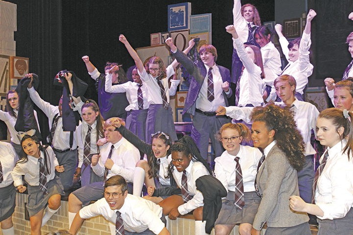 'Matilda, the Musical' opening Saturday